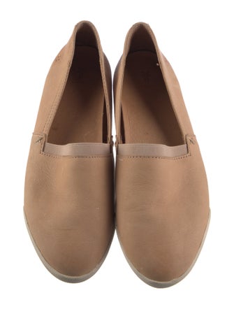 Frye Leather Mary Jane Flats