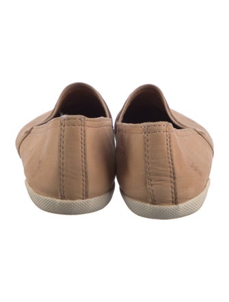 Frye Leather Mary Jane Flats