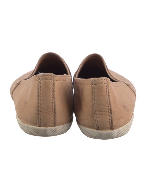 Frye Leather Mary Jane Flats