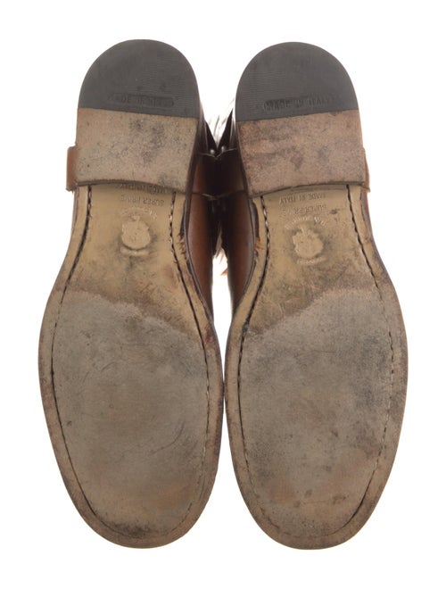 Frye Leather Studded Accents Riding Boots