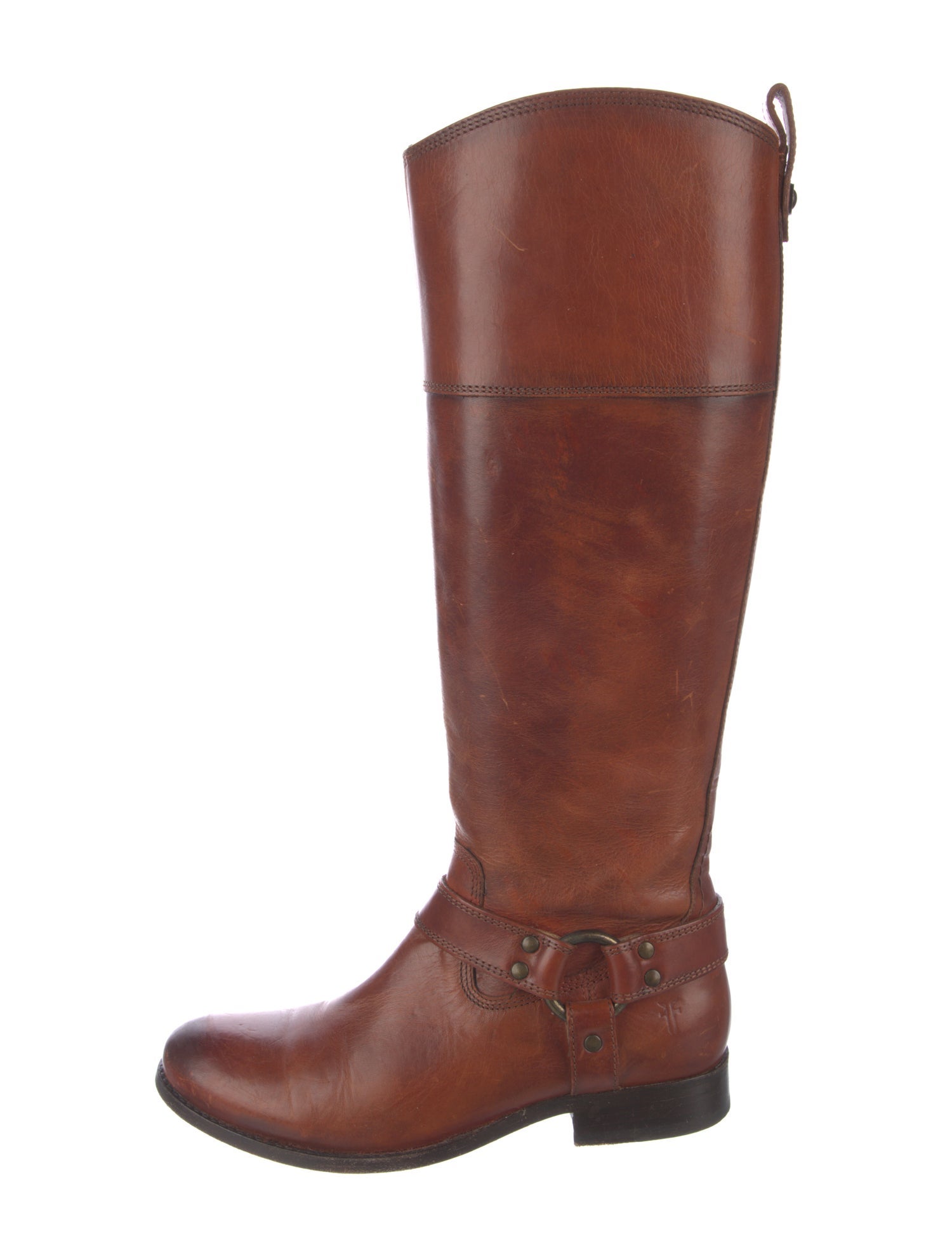 Frye Leather Riding Boots