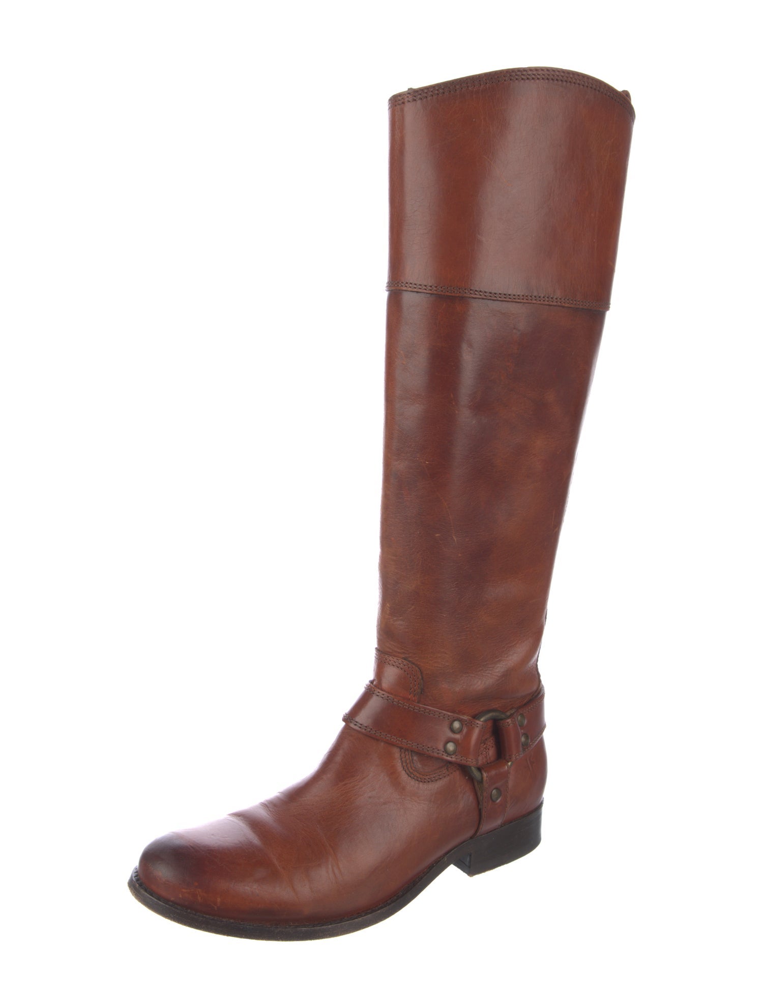 Frye Leather Riding Boots
