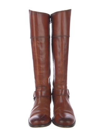Frye Leather Riding Boots