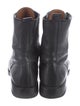 Frye Leather Combat Boots