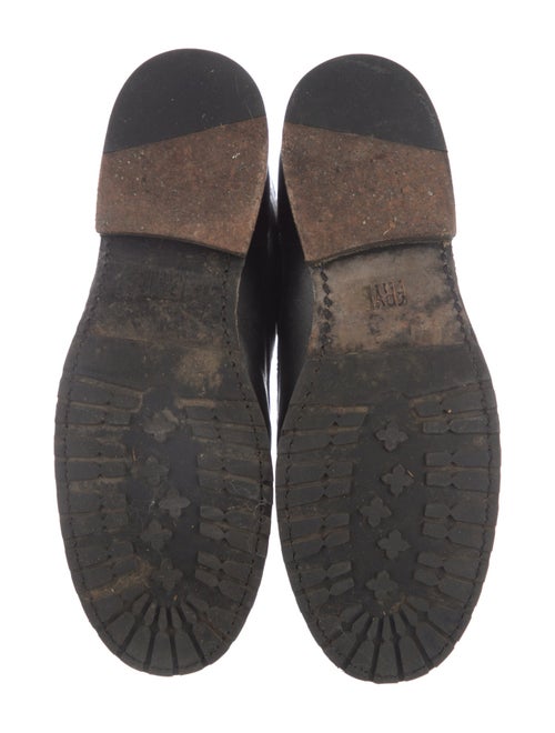 Frye Leather Combat Boots