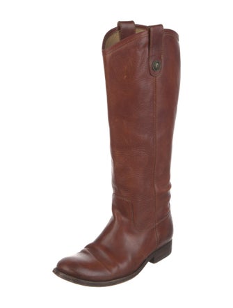 Frye Leather Riding Boots