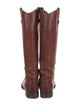 Frye Leather Riding Boots