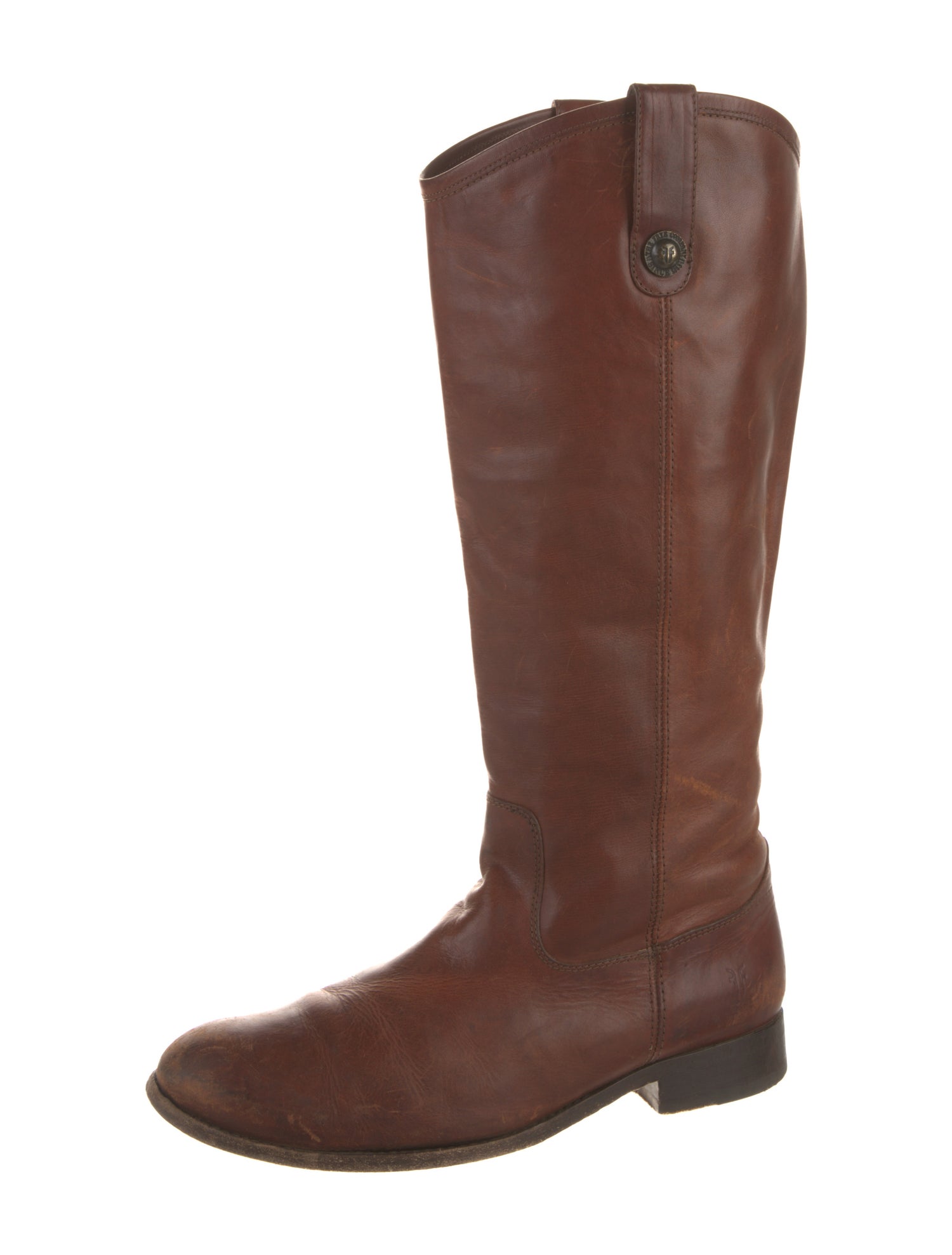 Frye Leather Riding Boots