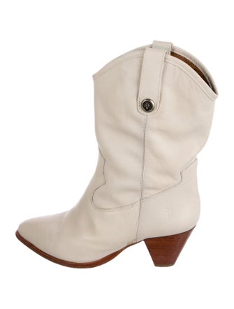 Frye Leather Western Boots