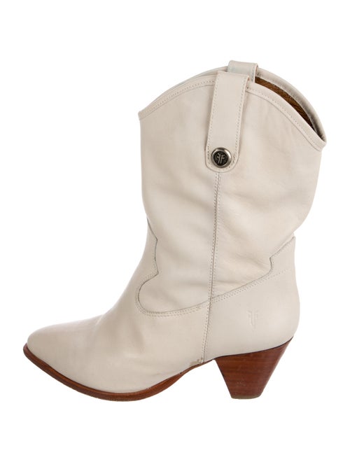 Frye Leather Western Boots