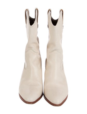 Frye Leather Western Boots