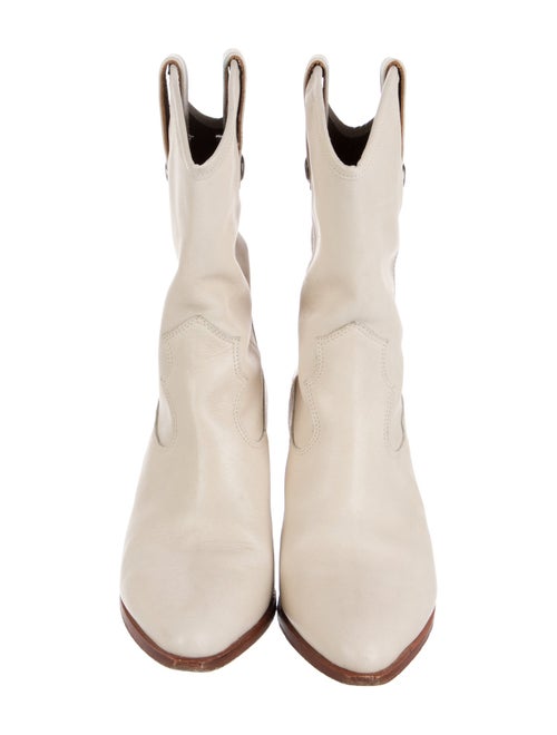 Frye Leather Western Boots