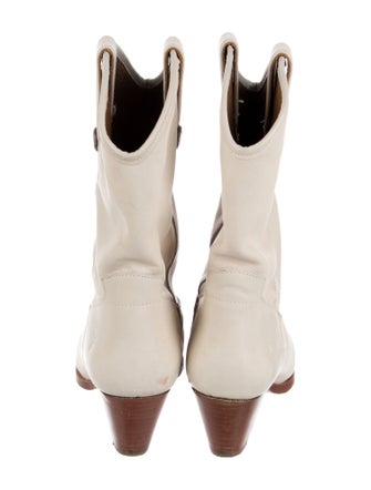 Frye Leather Western Boots