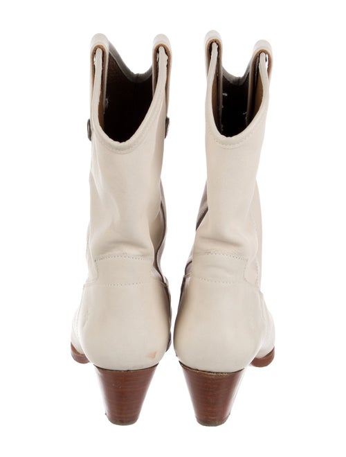 Frye Leather Western Boots