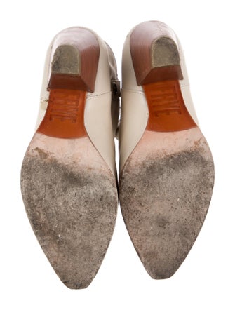 Frye Leather Western Boots