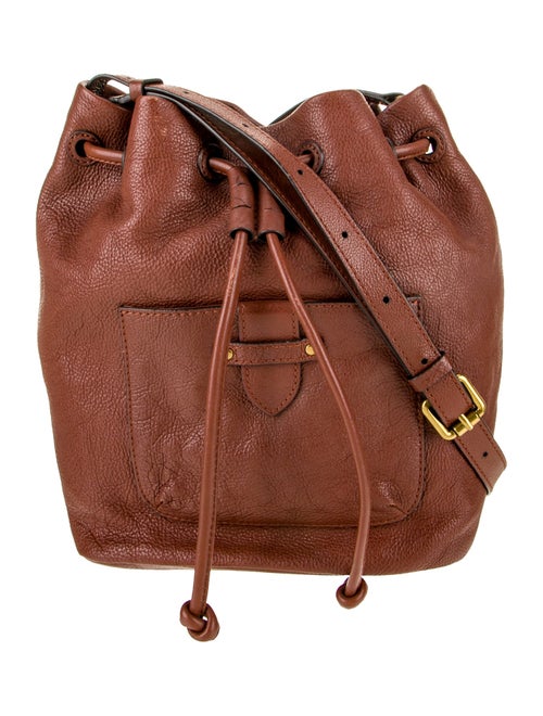 Frye Leather Bucket Bag
