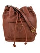 Frye Leather Bucket Bag