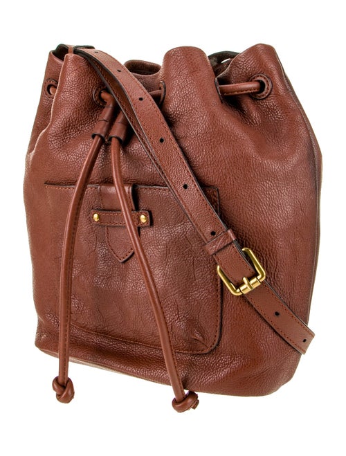Frye Leather Bucket Bag