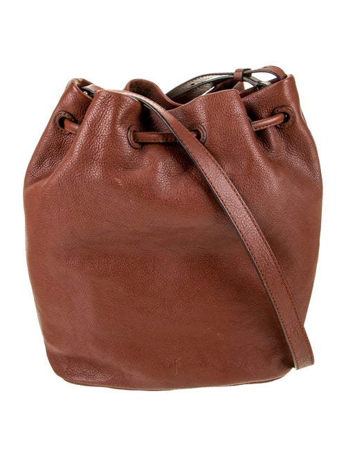 Frye Leather Bucket Bag