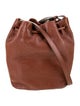 Frye Leather Bucket Bag