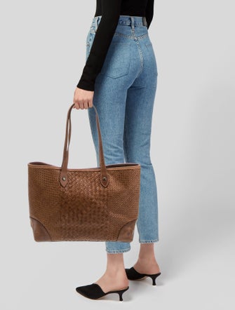 Frye Leather Tote