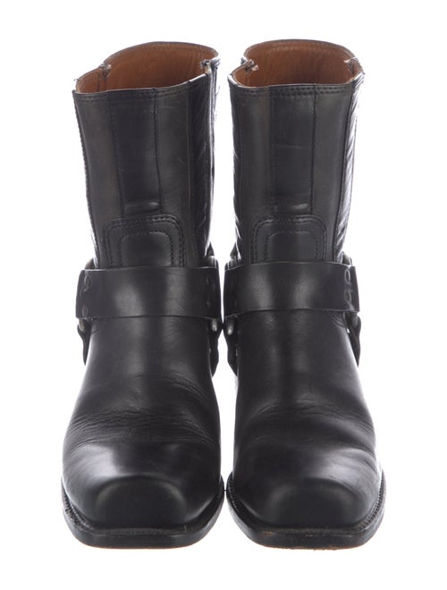 Frye Leather Moto Boots
