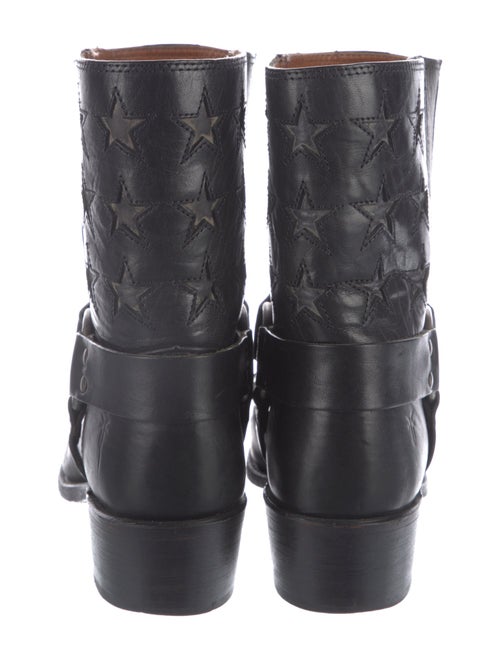 Frye Leather Moto Boots
