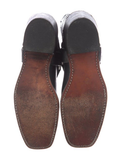 Frye Leather Moto Boots