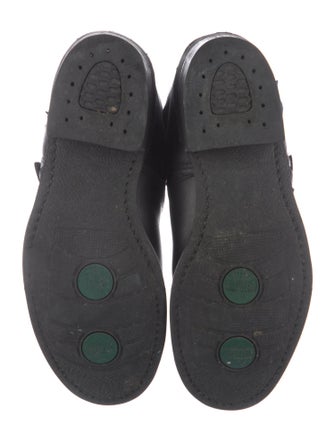 Frye Leather Moto Boots