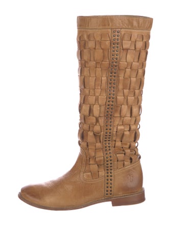 Frye Leather Riding Boots