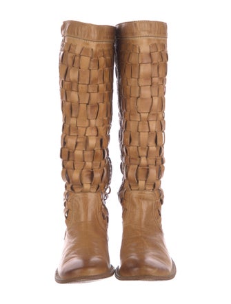 Frye Leather Riding Boots