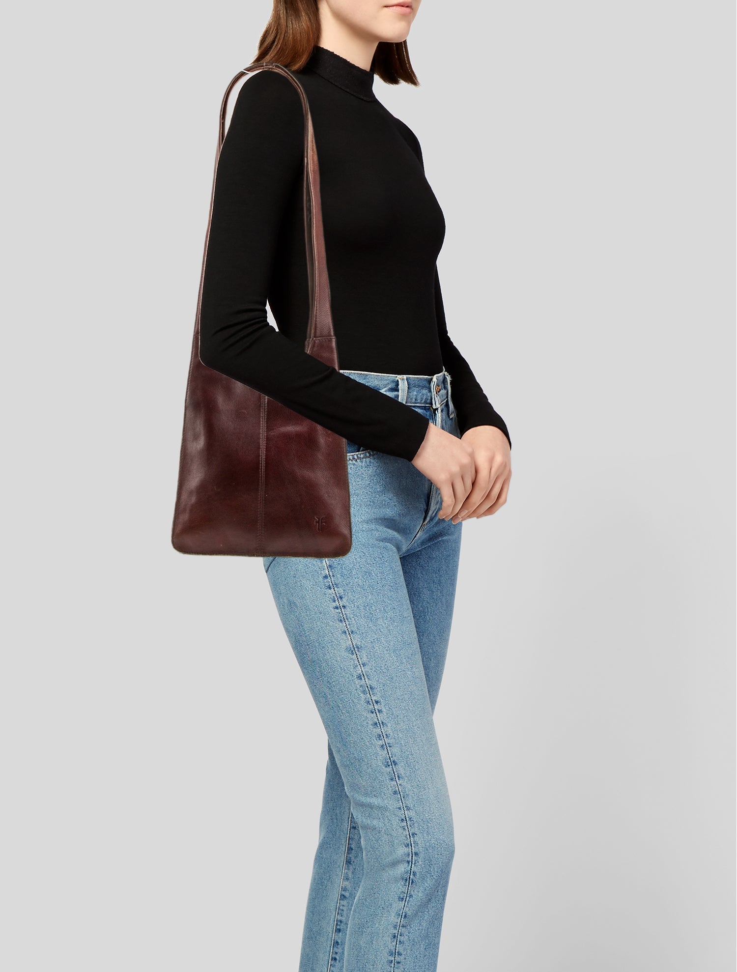 Frye Leather Shoulder Bag