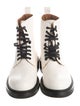 Frye Leather Combat Boots