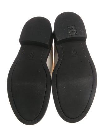 Frye Leather Combat Boots