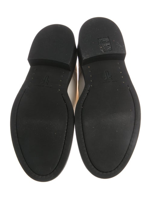 Frye Leather Combat Boots