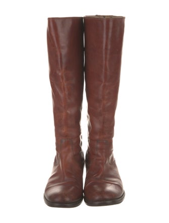 Frye Leather Riding Boots