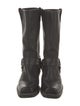 Frye Leather Moto Boots