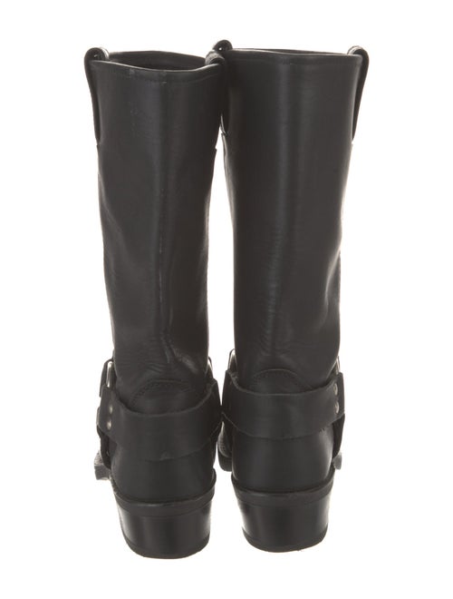 Frye Leather Moto Boots