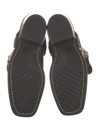 Frye Leather Moto Boots