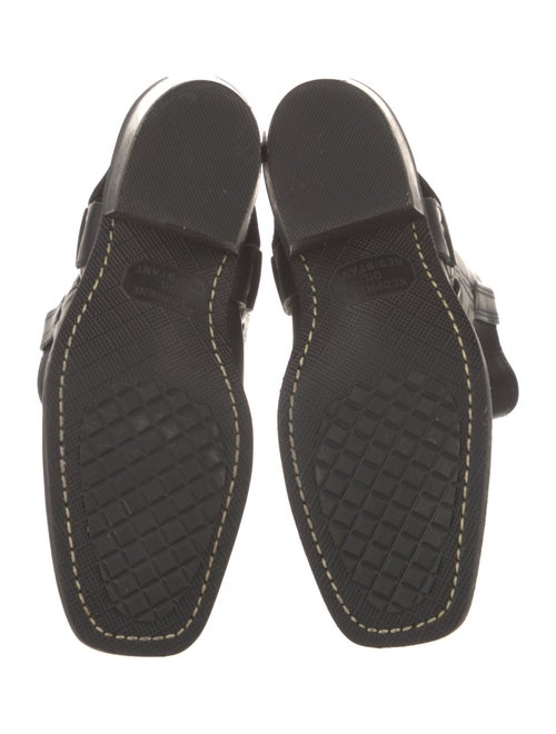 Frye Leather Moto Boots