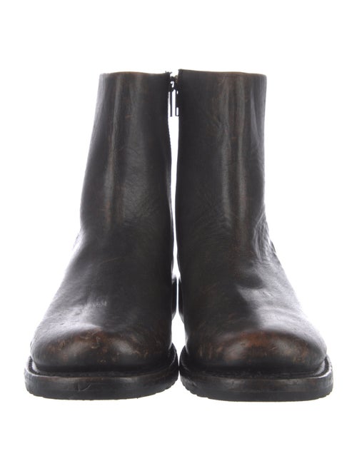 Frye Leather Moto Boots