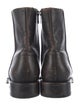 Frye Leather Moto Boots
