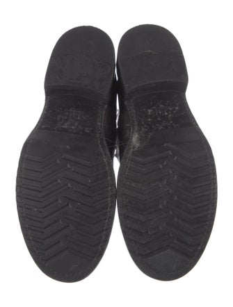 Frye Leather Moto Boots