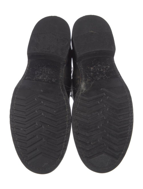 Frye Leather Moto Boots