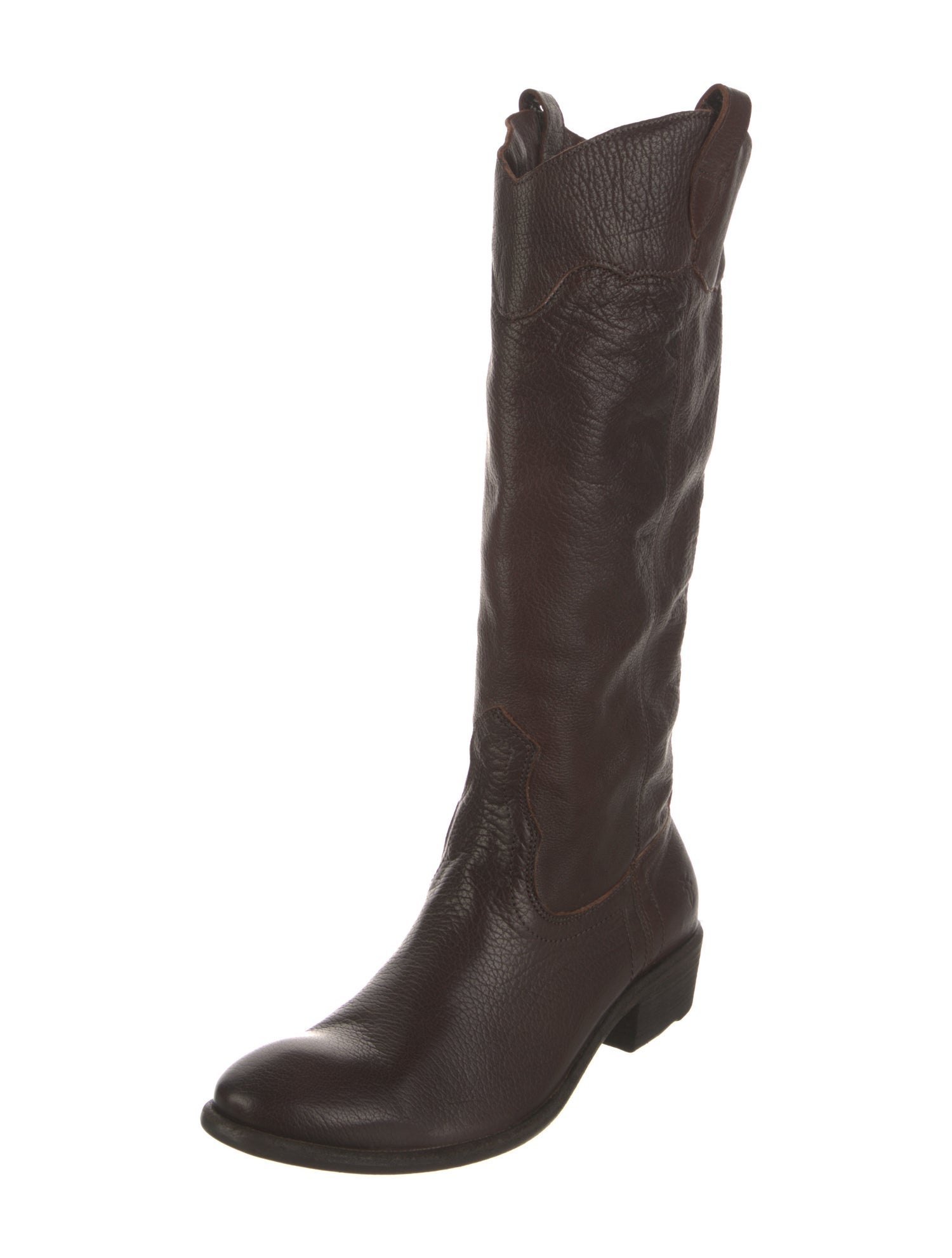 Frye Leather Riding Boots