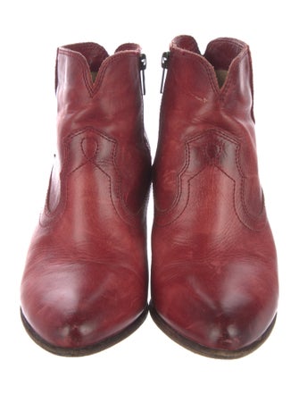 Frye Leather Boots