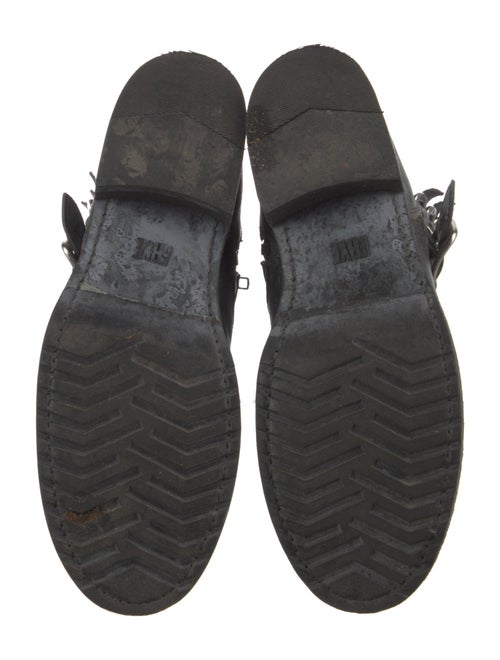 Frye Leather Moto Boots
