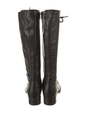 Frye Leather Combat Boots