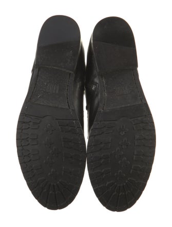 Frye Leather Combat Boots