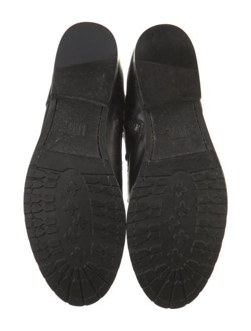 Frye Leather Combat Boots